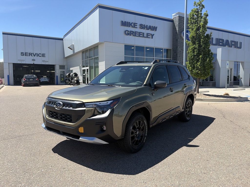 New 2026 Subaru Forester Wilderness SUV