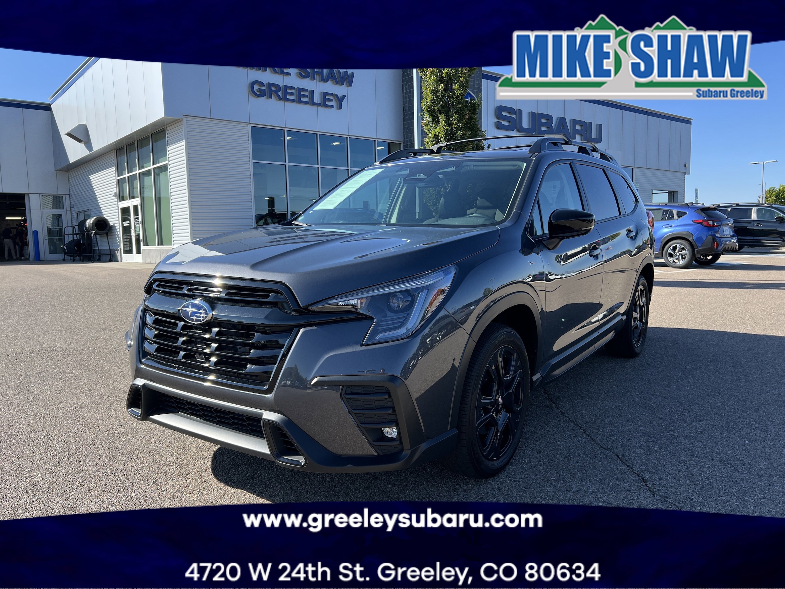 2024 Subaru Ascent