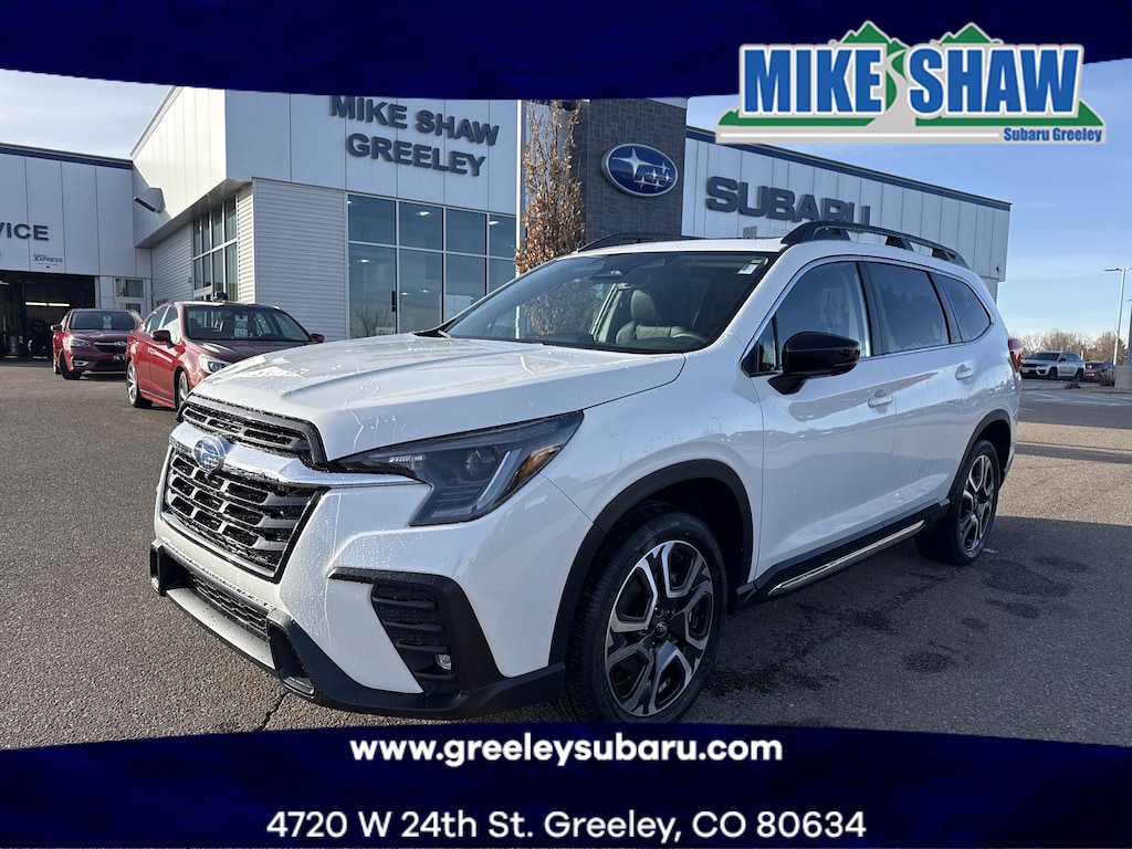 New 2026 Subaru Ascent Limited 7-Passenger SUV