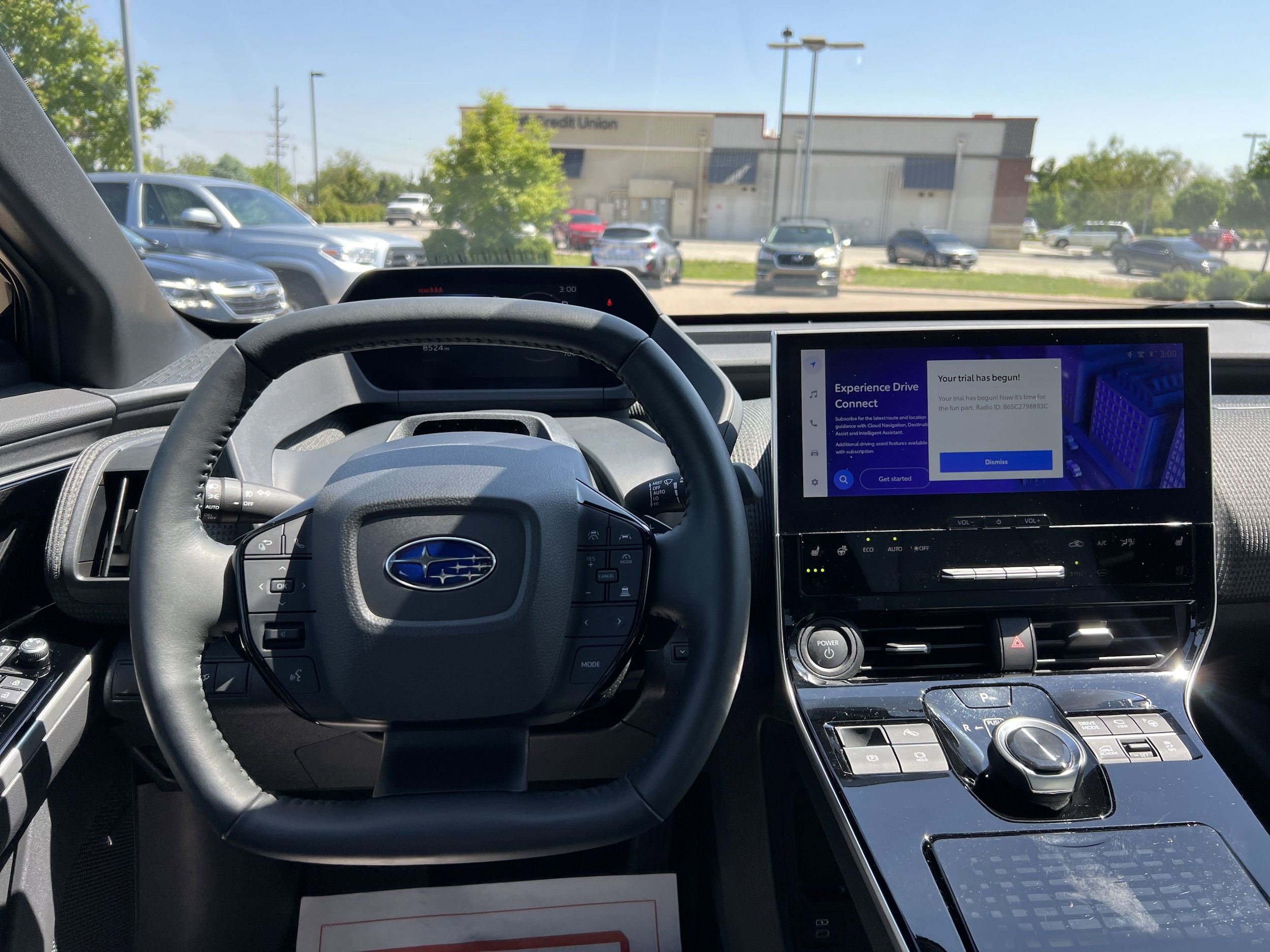 Used 2024 Subaru Solterra Touring with VIN JTMABABA1RA064453 for sale in Thornton, CO