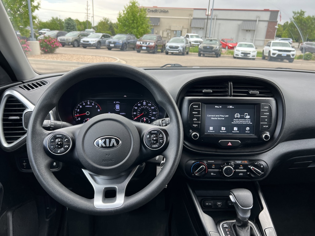 Used 2021 Kia Soul S Hatchback