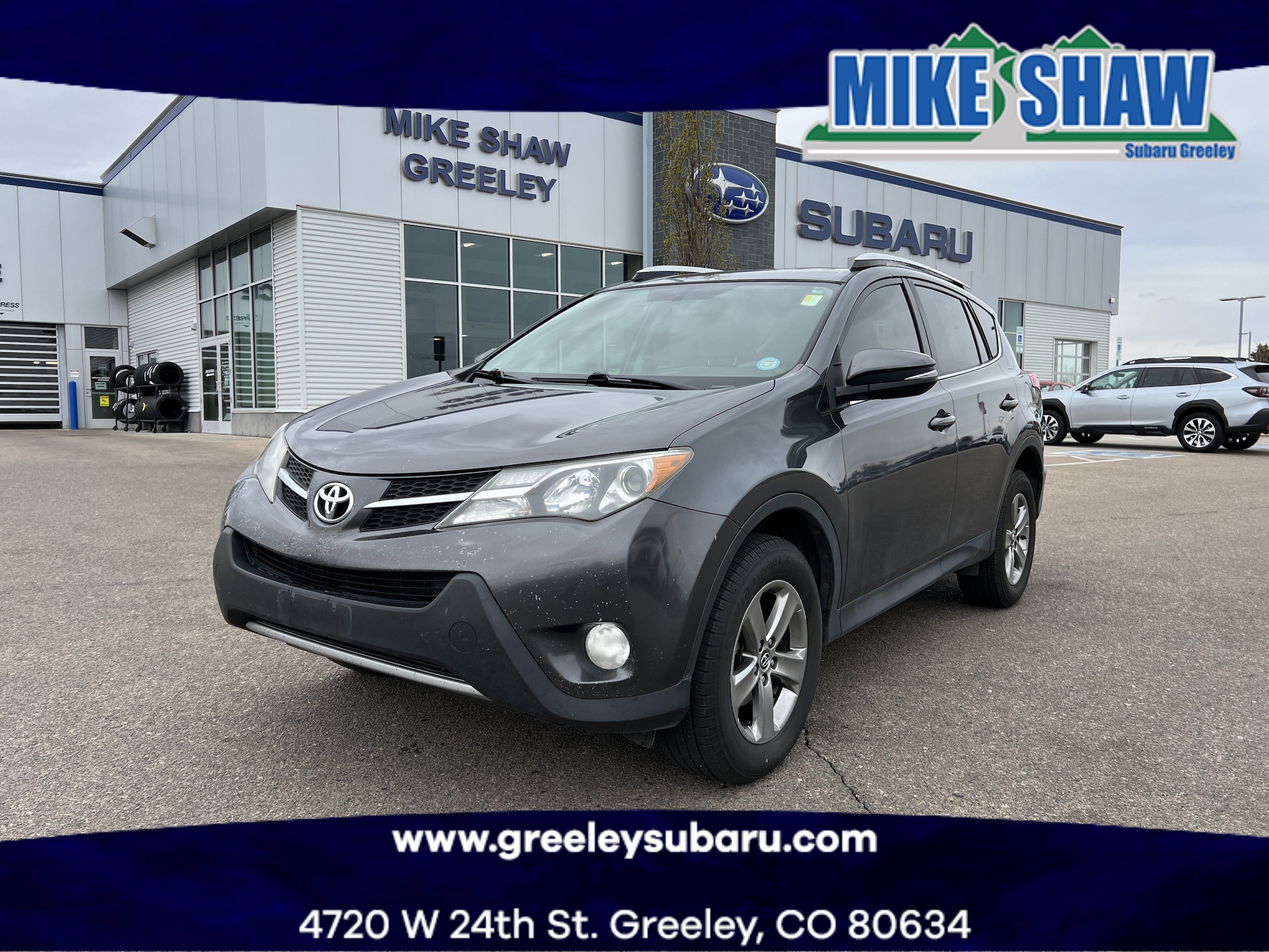 2015 Toyota RAV4 XLE