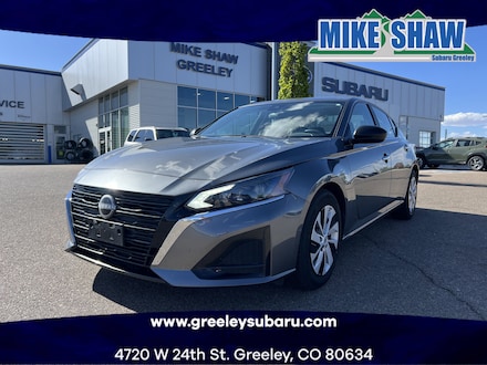 Featured Used 2024 Nissan Altima 2.5 S Sedan 1N4BL4BV0RN437437 for Sale near Evans, CO