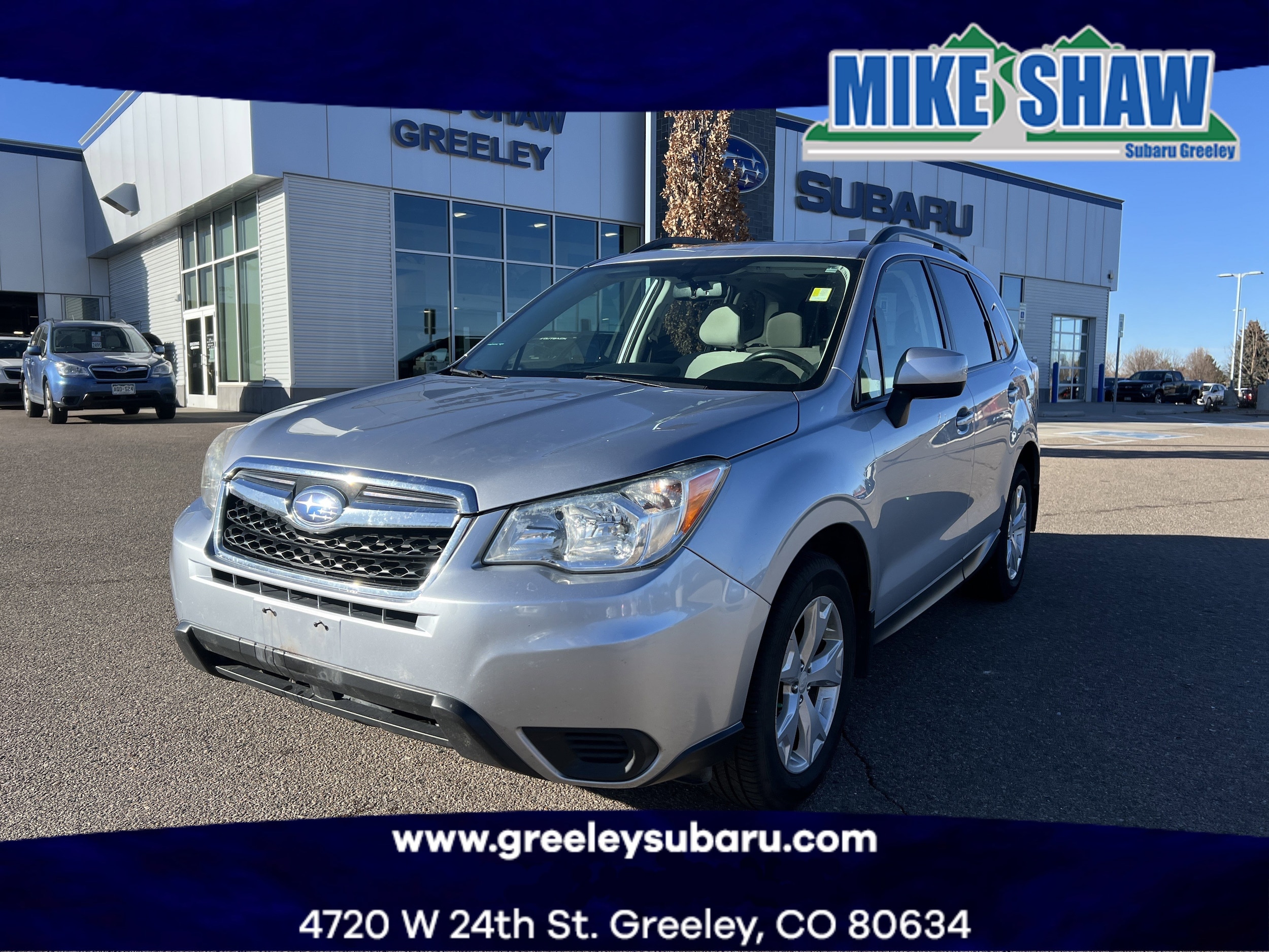 2015 Subaru Forester i Premium's photo