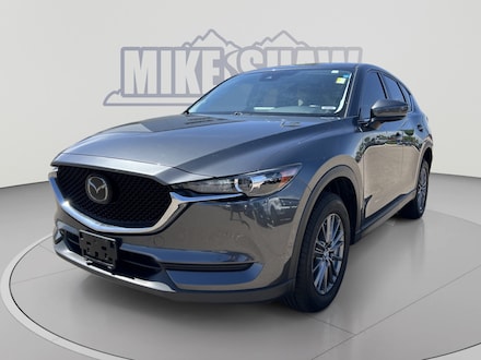 Featured Used 2020 Mazda Mazda CX-5 Touring SUV JM3KFBCM9L0721348 for Sale near Evans, CO