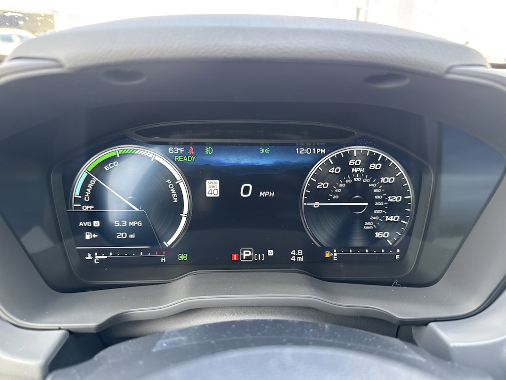 New 2026 Subaru Crosstrek Limited Hybrid SUV