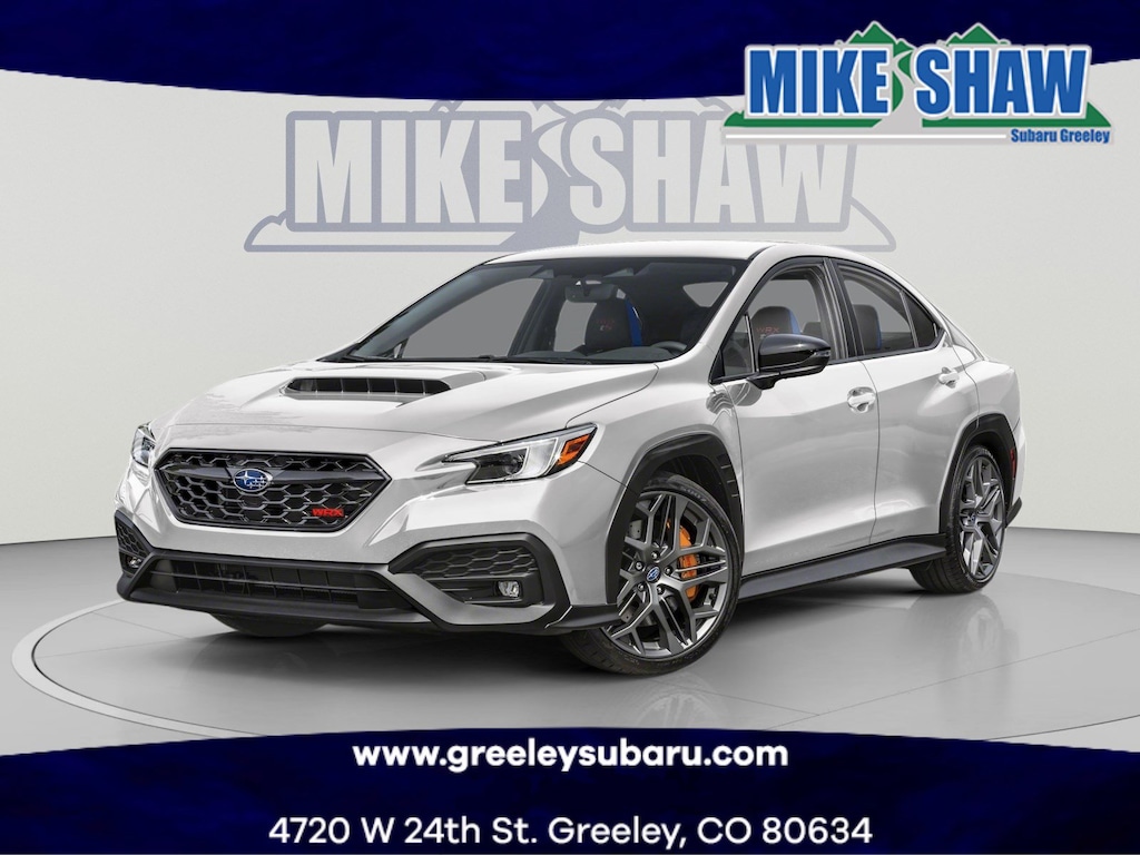 New 2026 Subaru WRX tS Sedan