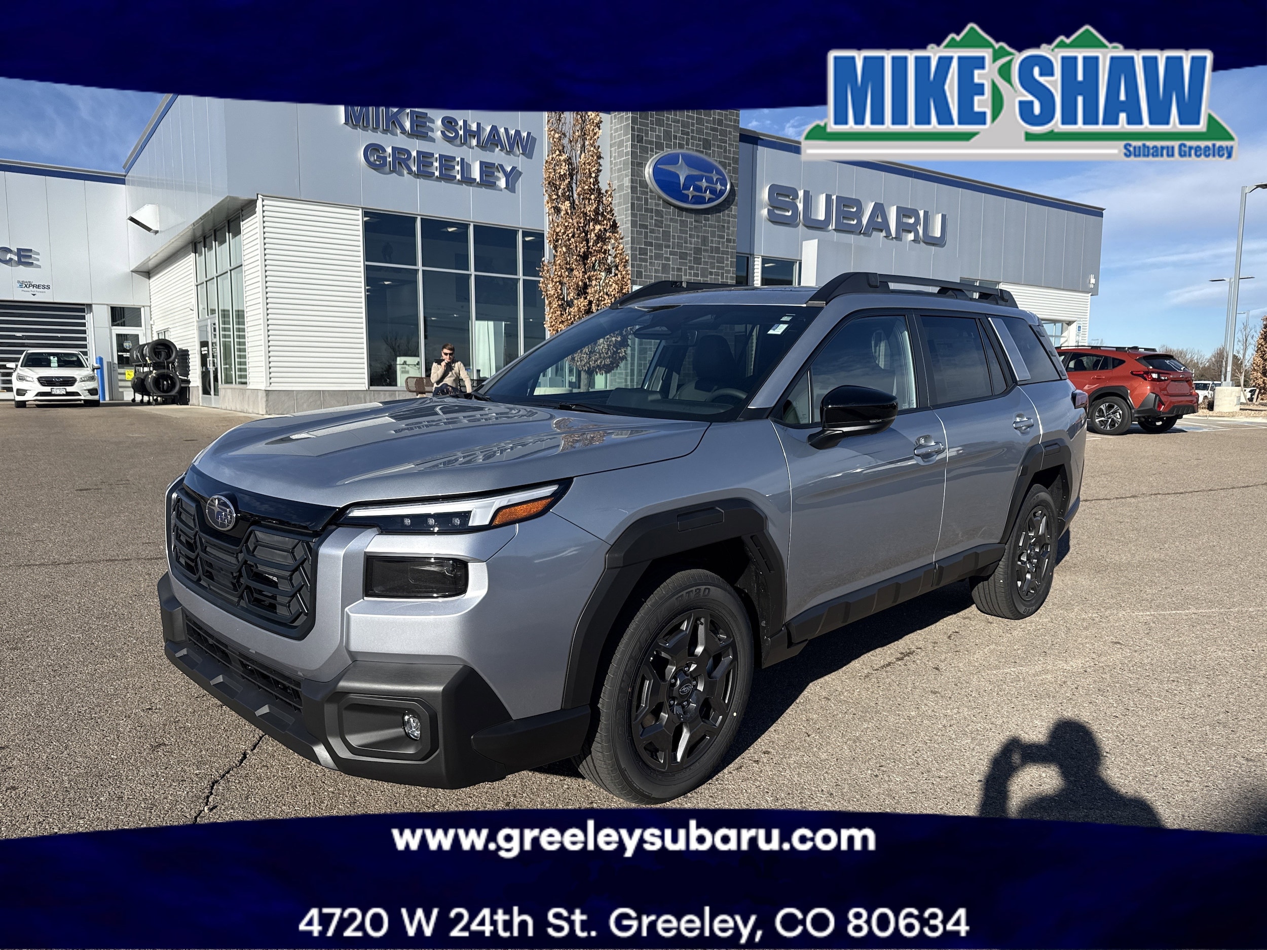 2026 Subaru Outback Premium's photo