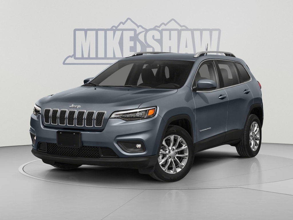 Used 2019 Jeep Cherokee Latitude Plus 4x4 SUV