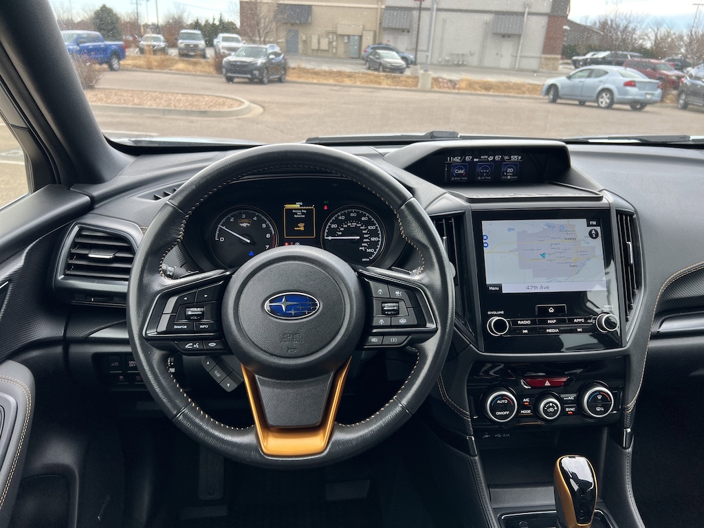 Certified 2024 Subaru Forester Wilderness SUV