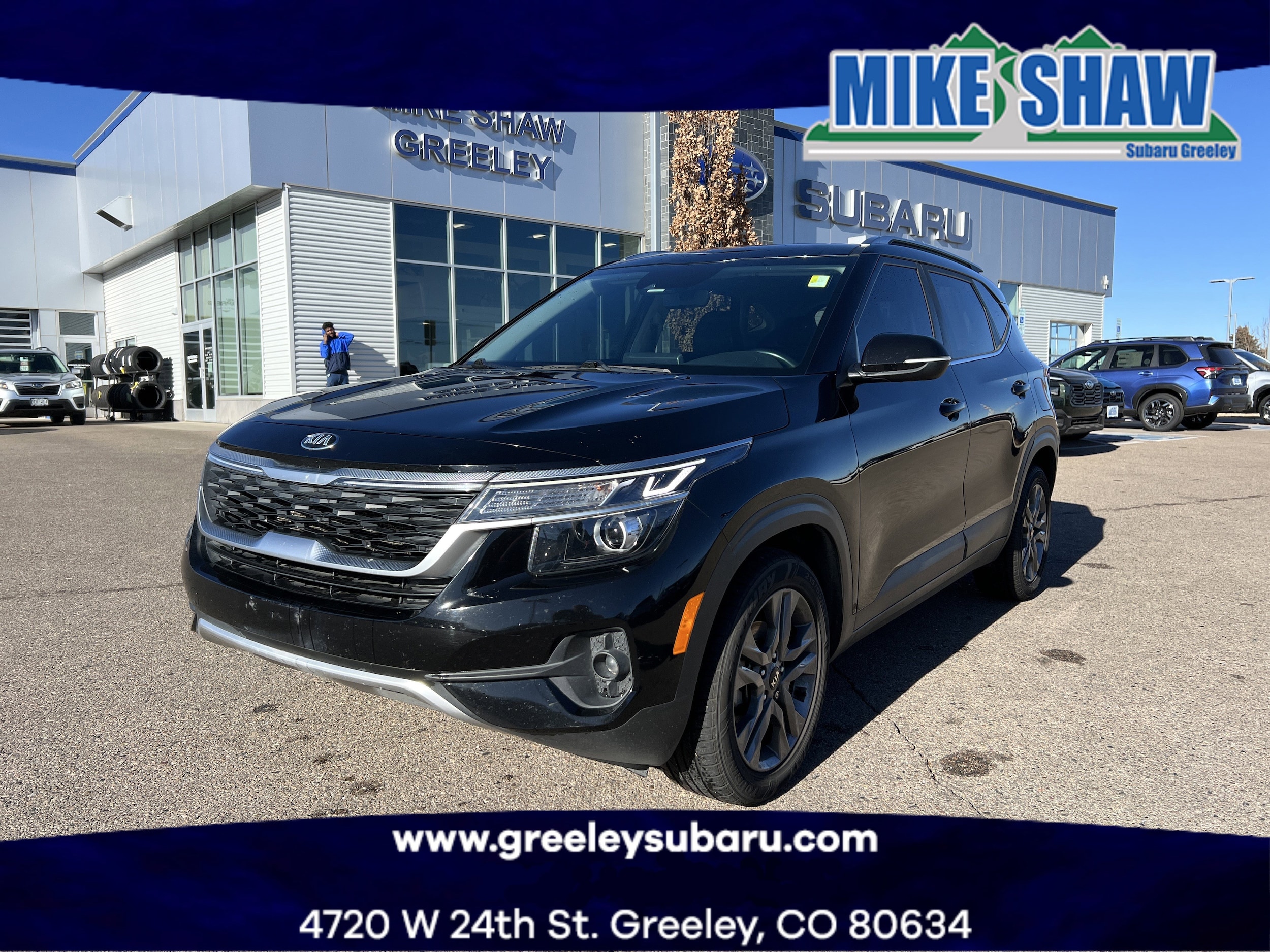 2021 Kia Seltos S's photo