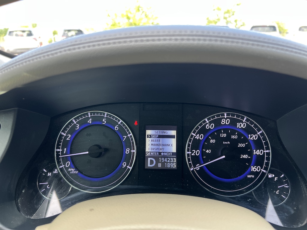 Used 2011 INFINITI EX35 Journey SUV