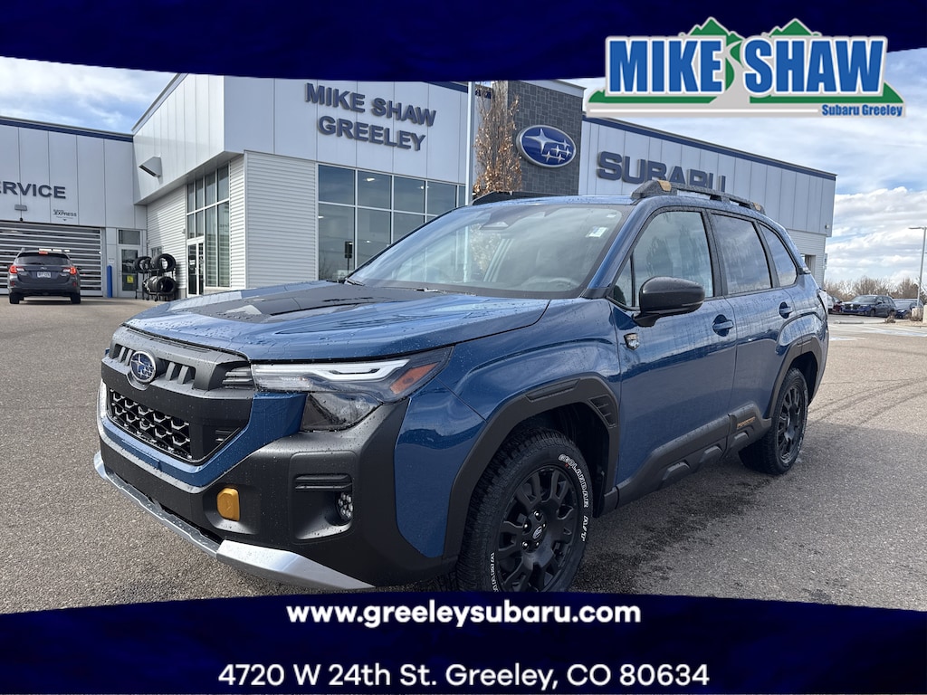 New 2026 Subaru Forester Wilderness SUV