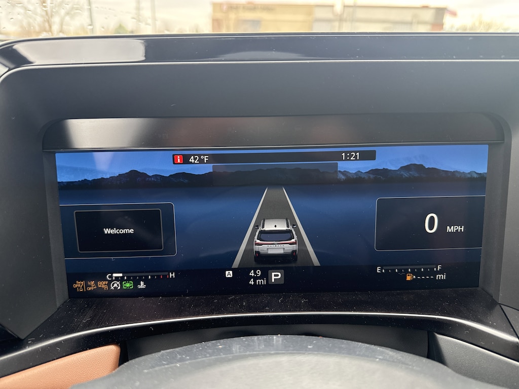 New 2026 Subaru Outback Touring XT SUV