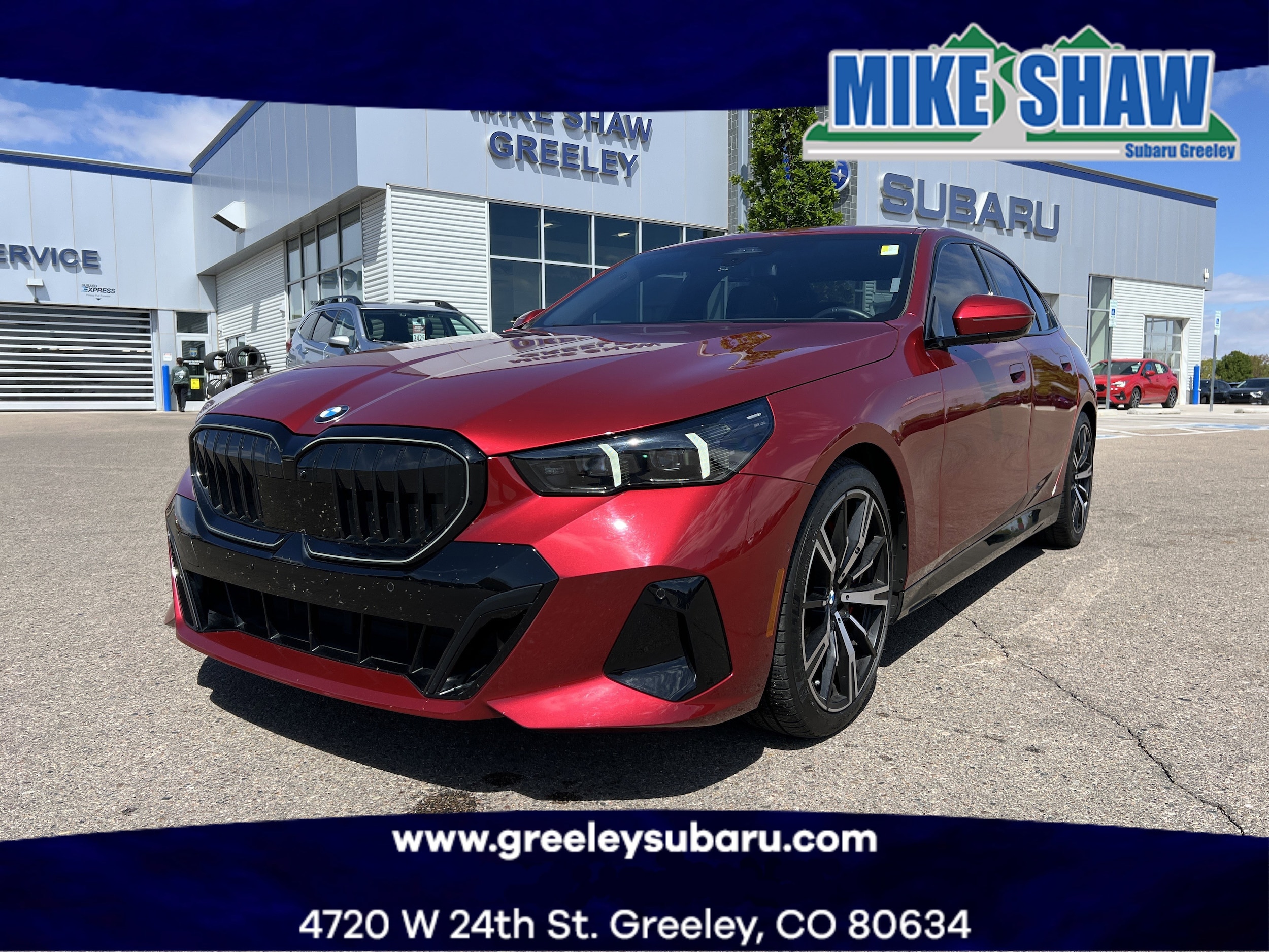 2024 BMW 5 Series 540i xDrive Sedan's photo