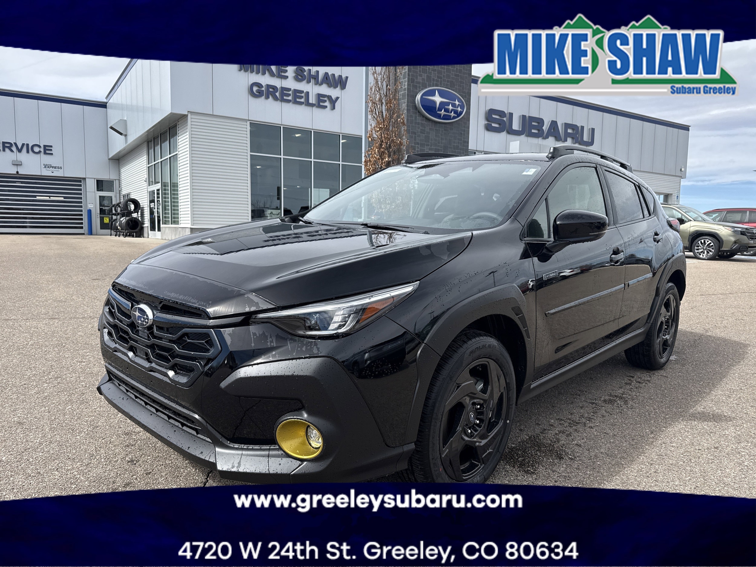 2026 Subaru Crosstrek