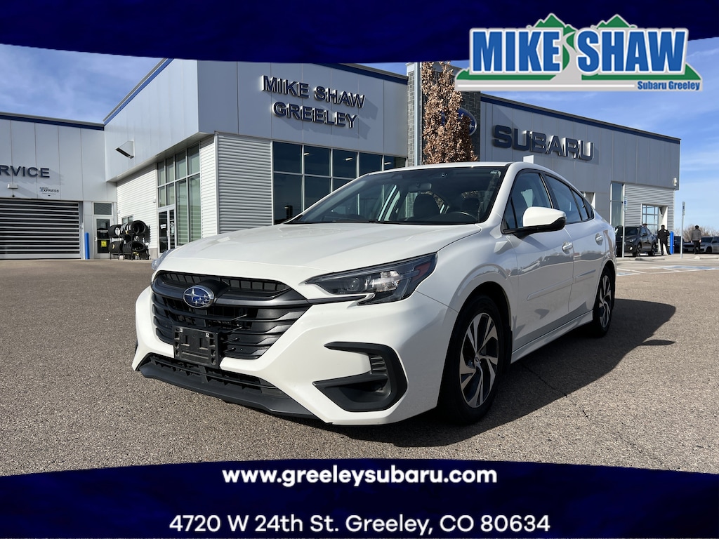 Certified 2023 Subaru Legacy Premium Sedan