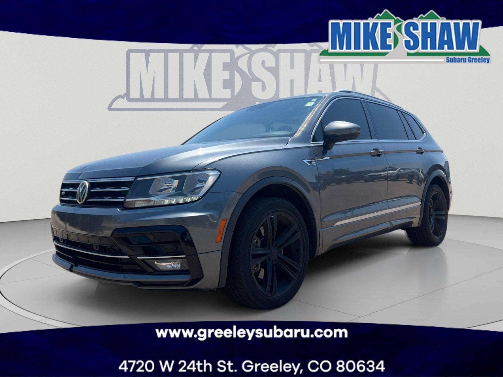 2019 Volkswagen Tiguan 2.0T SEL R-Line's photo