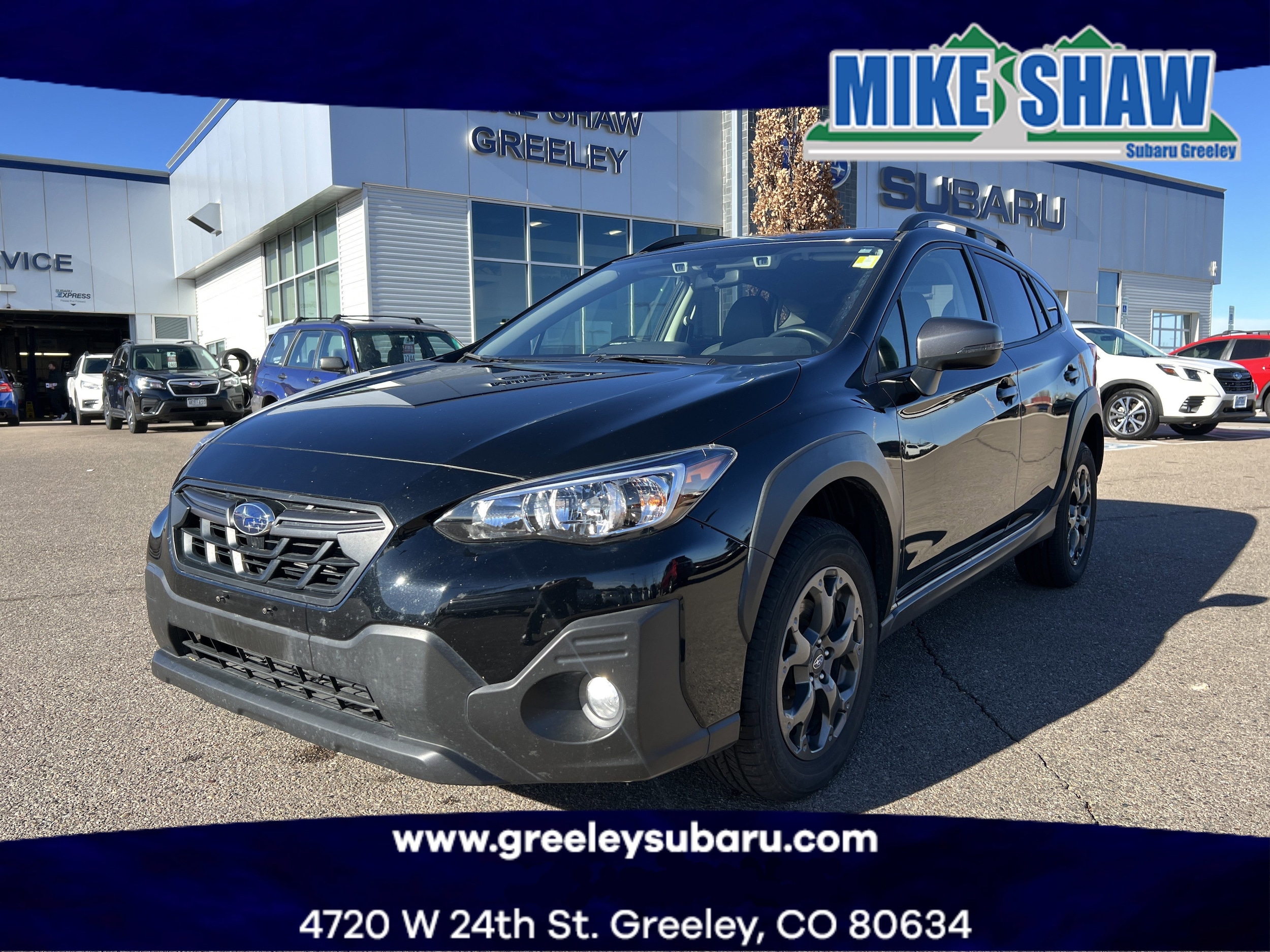 2023 Subaru Crosstrek Sport's photo