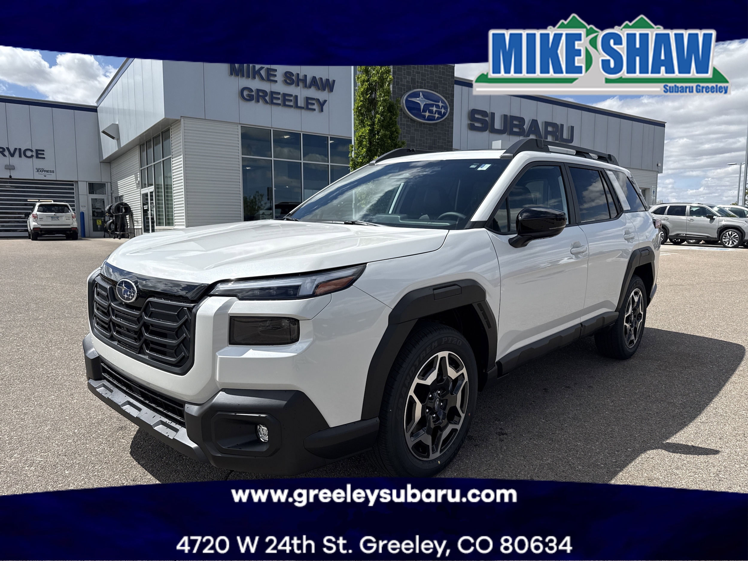 2026 Subaru Outback Touring's photo