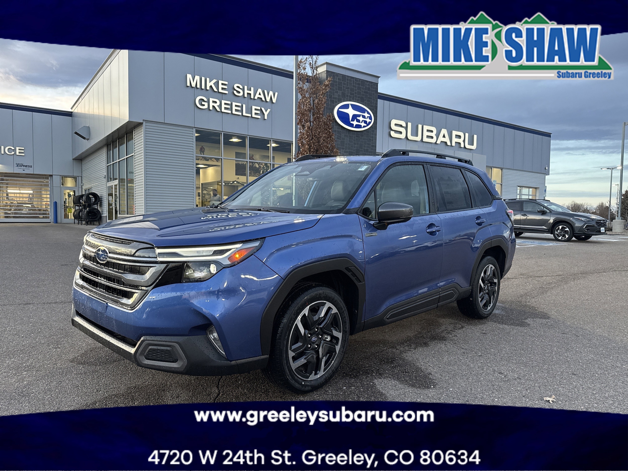 2025 Subaru Forester Limited's photo