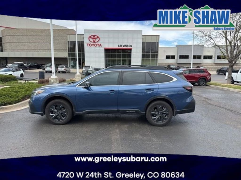 Used 2022 Subaru Outback Onyx Edition XT SUV