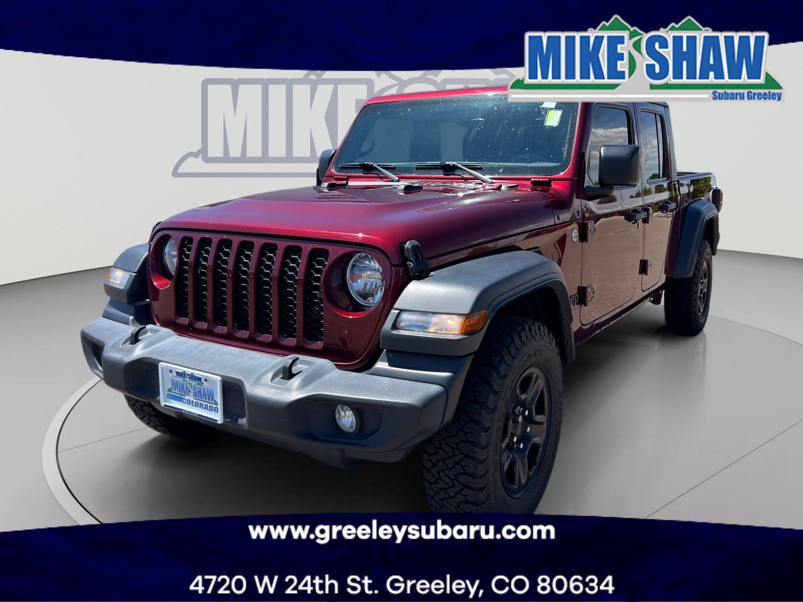 2021 Jeep Gladiator Sport's photo