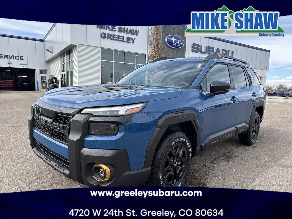 New 2026 Subaru Outback Wilderness SUV