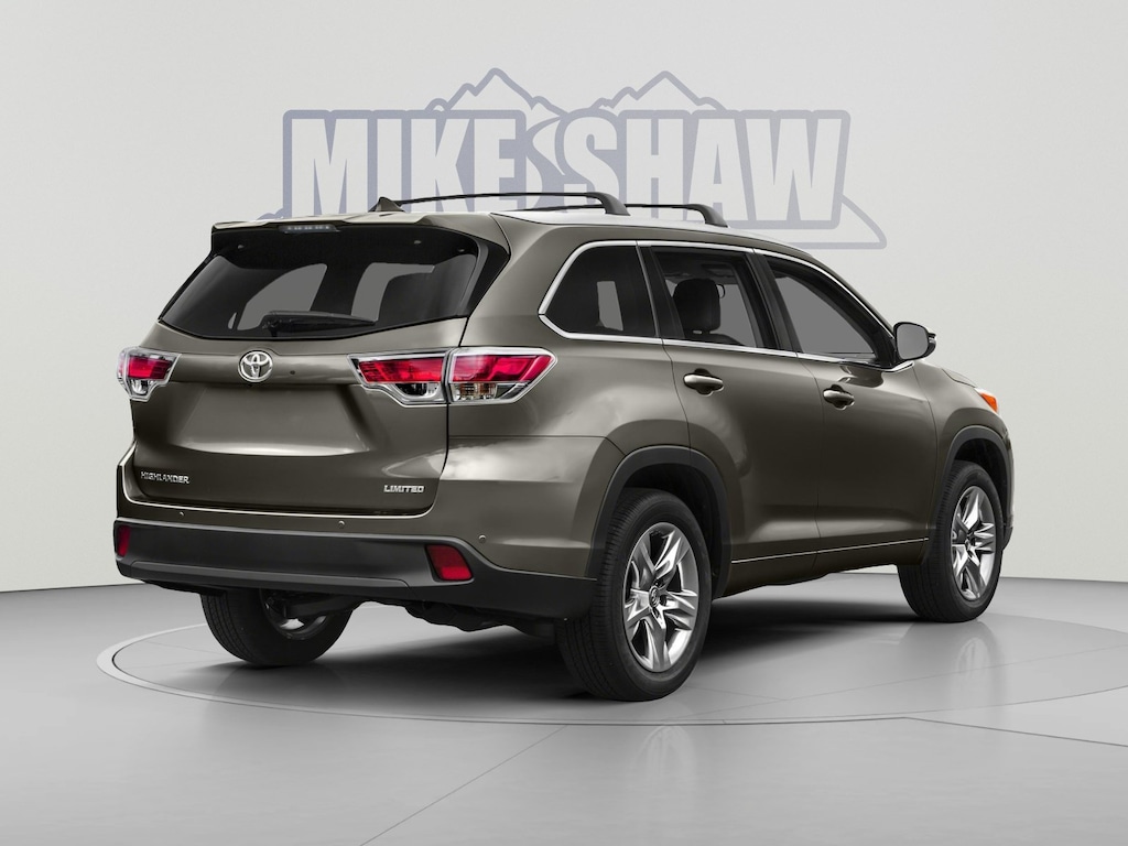 Used 2015 Toyota Highlander XLE V6 SUV