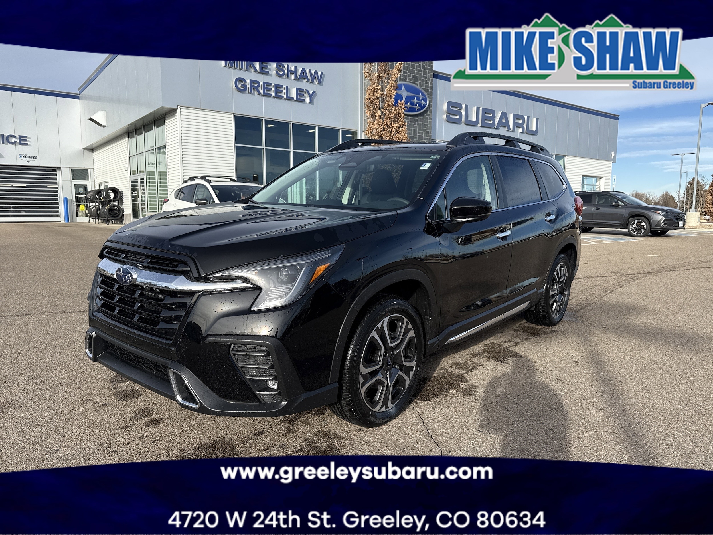 2025 Subaru Ascent Touring's photo