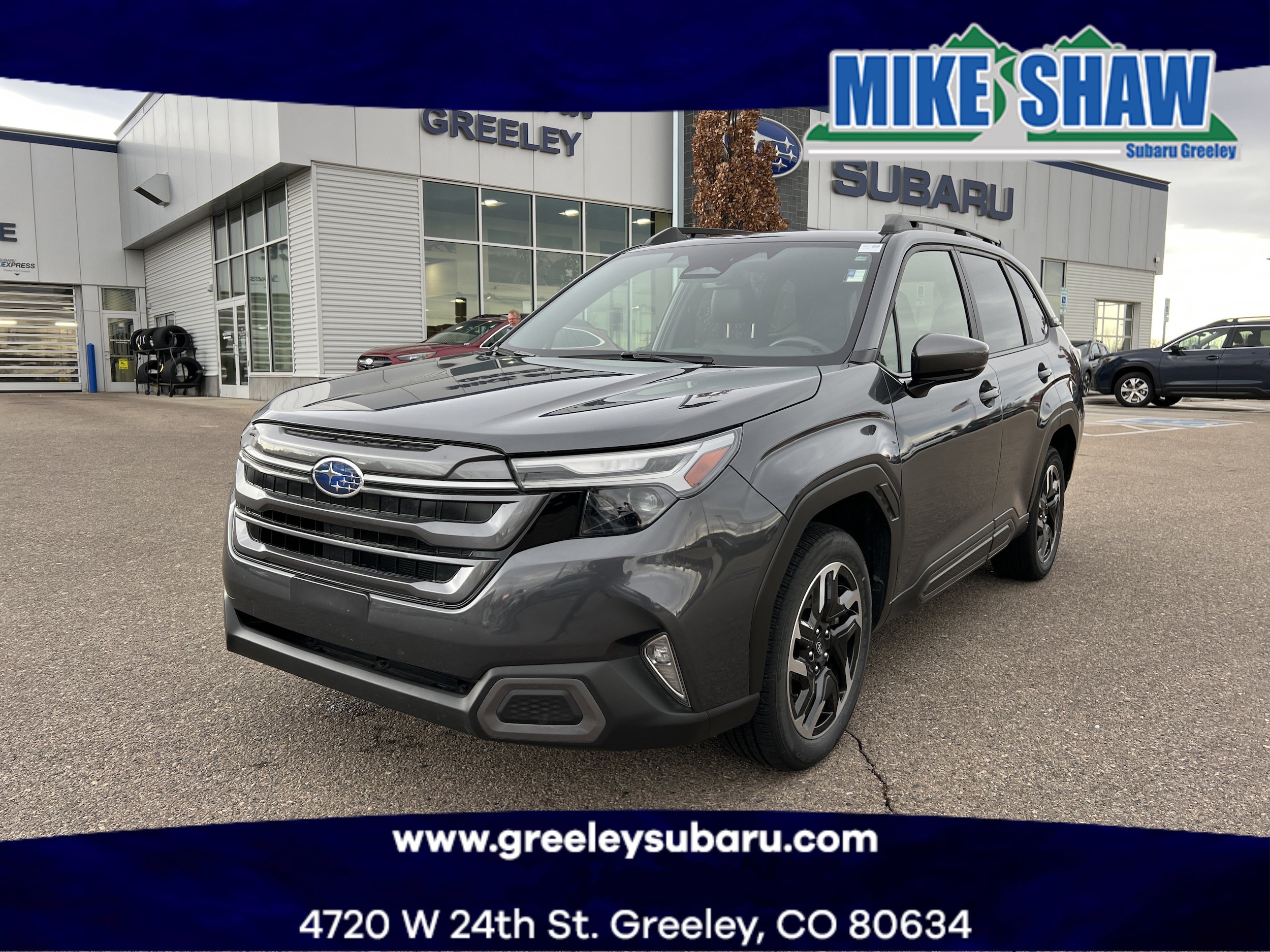 2025 Subaru Forester Limited's photo