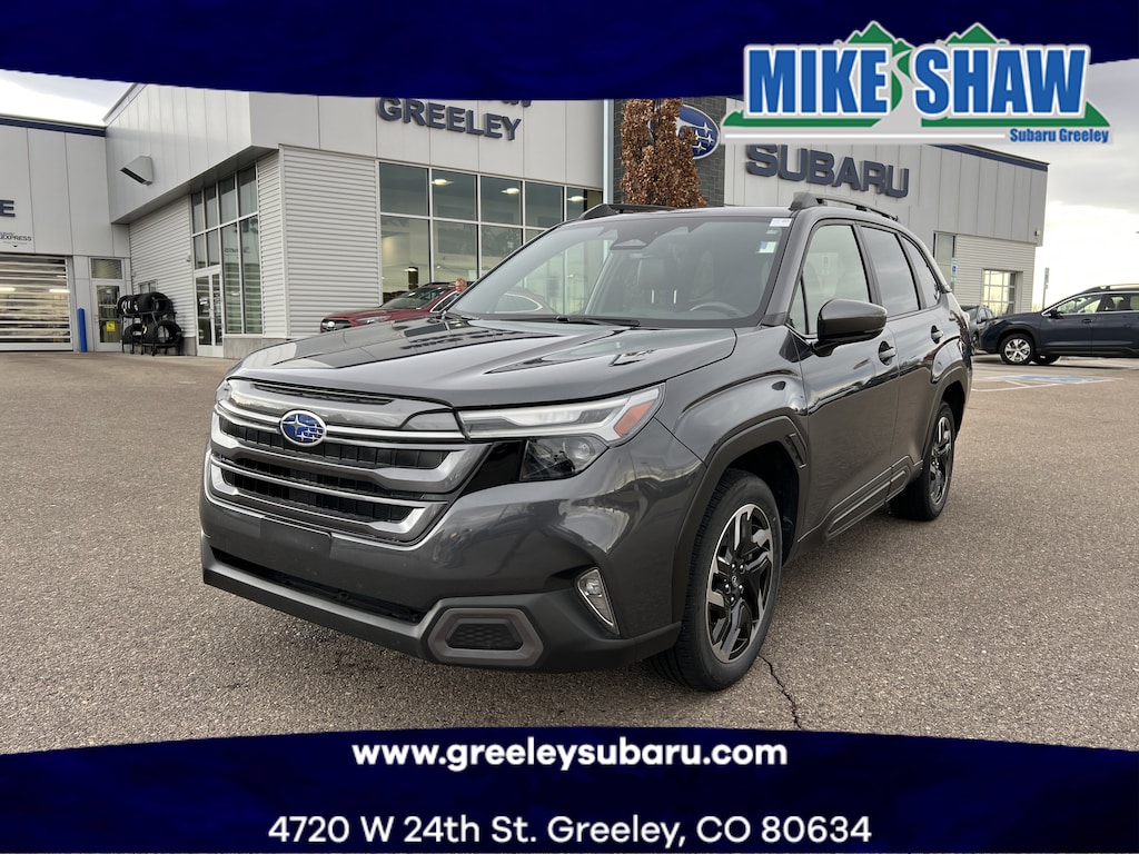 Certified 2025 Subaru Forester Limited SUV