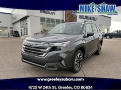 2025 Subaru Forester Limited SUV JF2SLDRC2SH437007