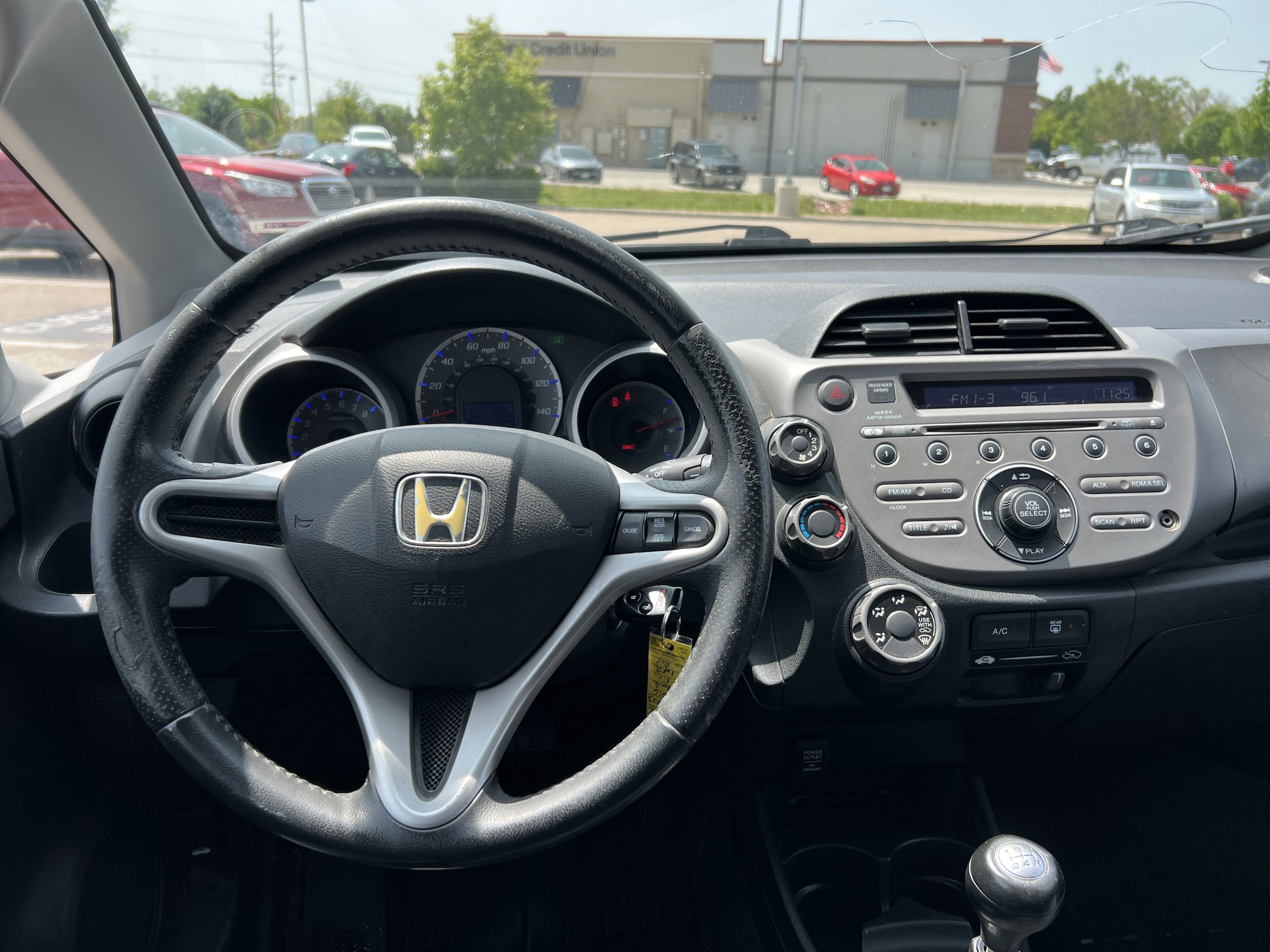 Used 2010 Honda Fit Sport with VIN JHMGE8G43AC032723 for sale in Thornton, CO