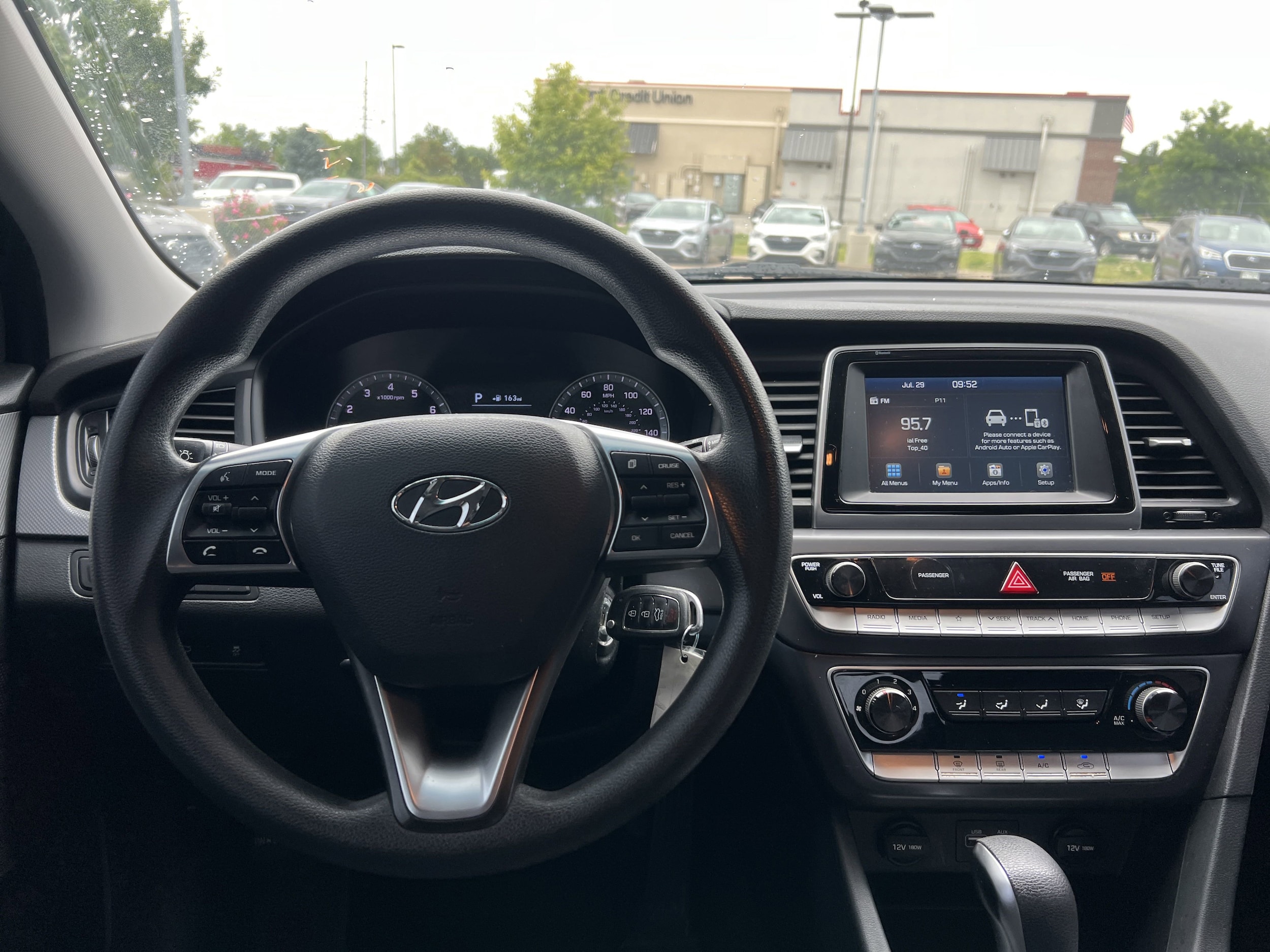 Used 2018 Hyundai Sonata SE with VIN 5NPE24AF4JH623491 for sale in Greeley, CO