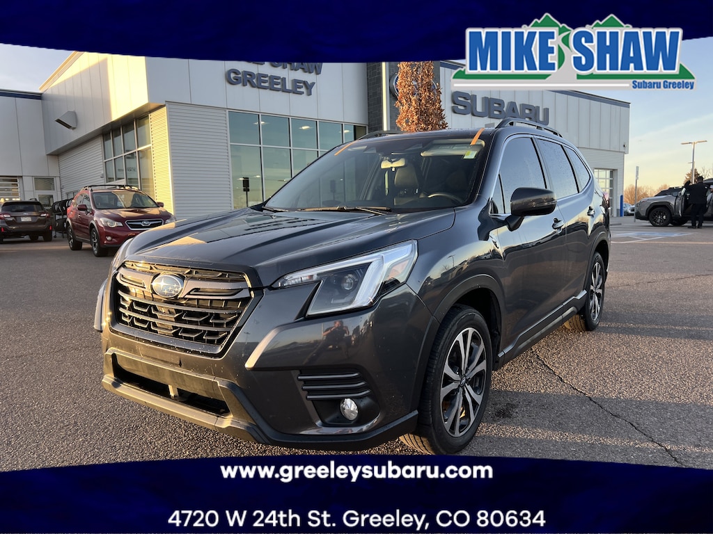 Used 2023 Subaru Forester Limited SUV