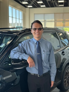 Staff member Josh Trevino from ID_a287974e3ae5