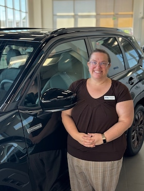 Staff member MIchelle Schafer from ID_a287974e3ae5