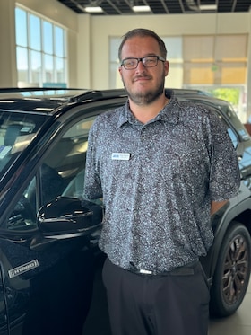 Staff member Rusty Haggerty from ID_a287974e3ae5