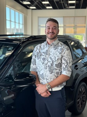 Staff member Blaine Trimbach from ID_49d877011949