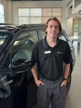 Staff member Caden Carter from ID_9a5374