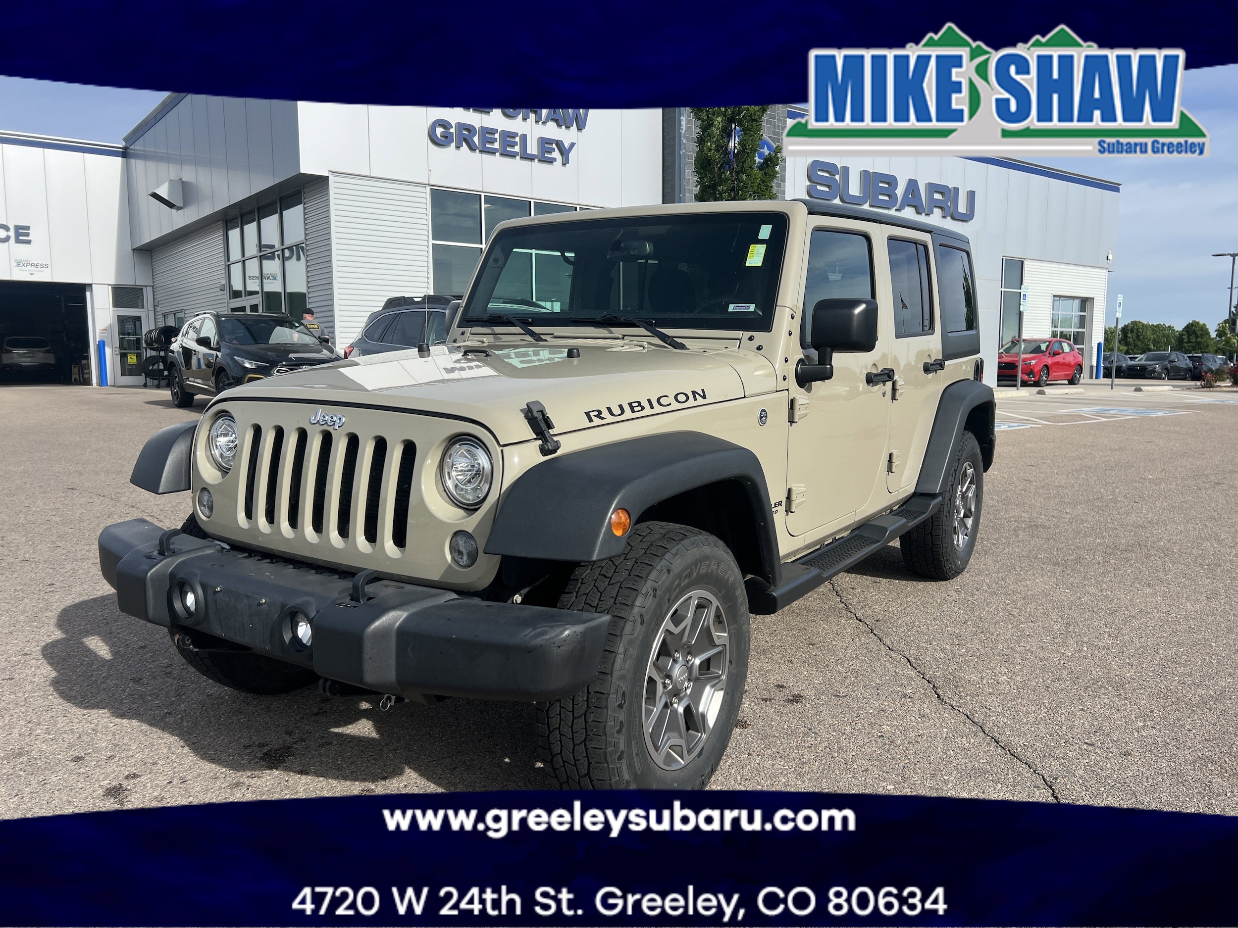 2017 Jeep Wrangler Rubicon's photo
