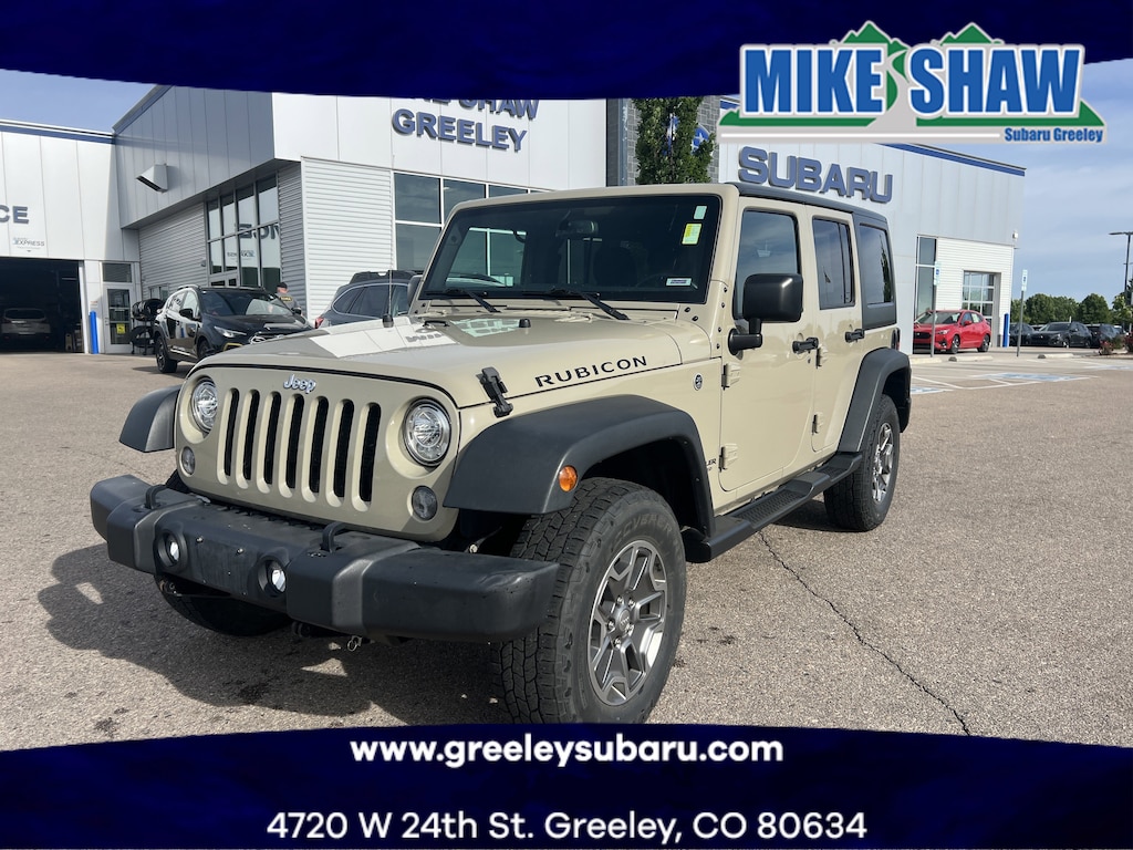 Used 2017 Jeep Wrangler JK Unlimited Rubicon 4x4 SUV