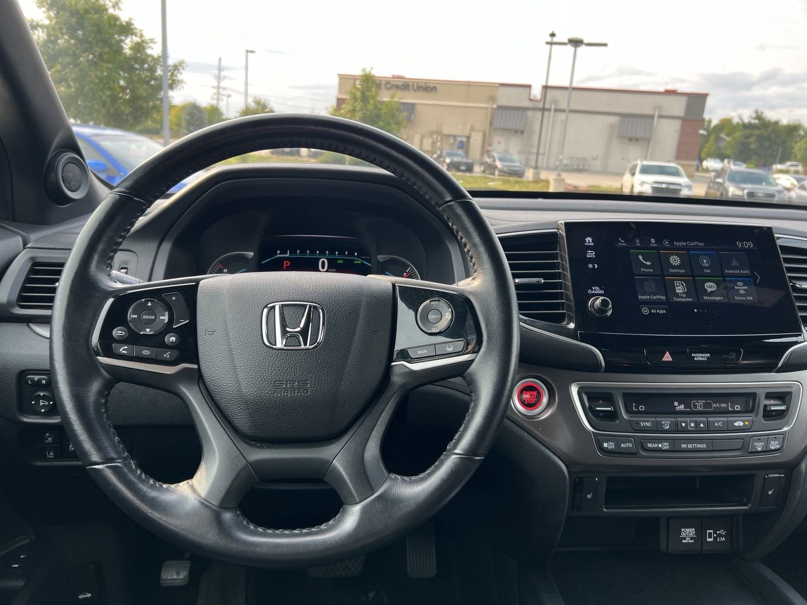 Used 2021 Honda Passport EX-L with VIN 5FNYF8H51MB023990 for sale in Thornton, CO