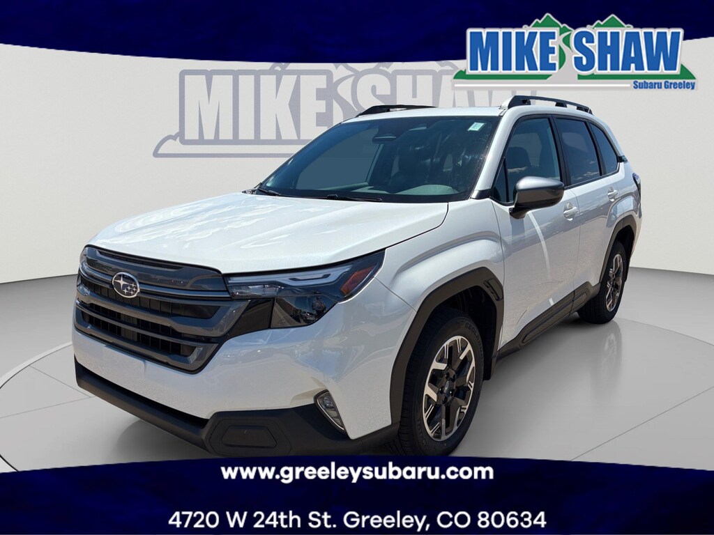 New 2026 Subaru Forester Premium SUV
