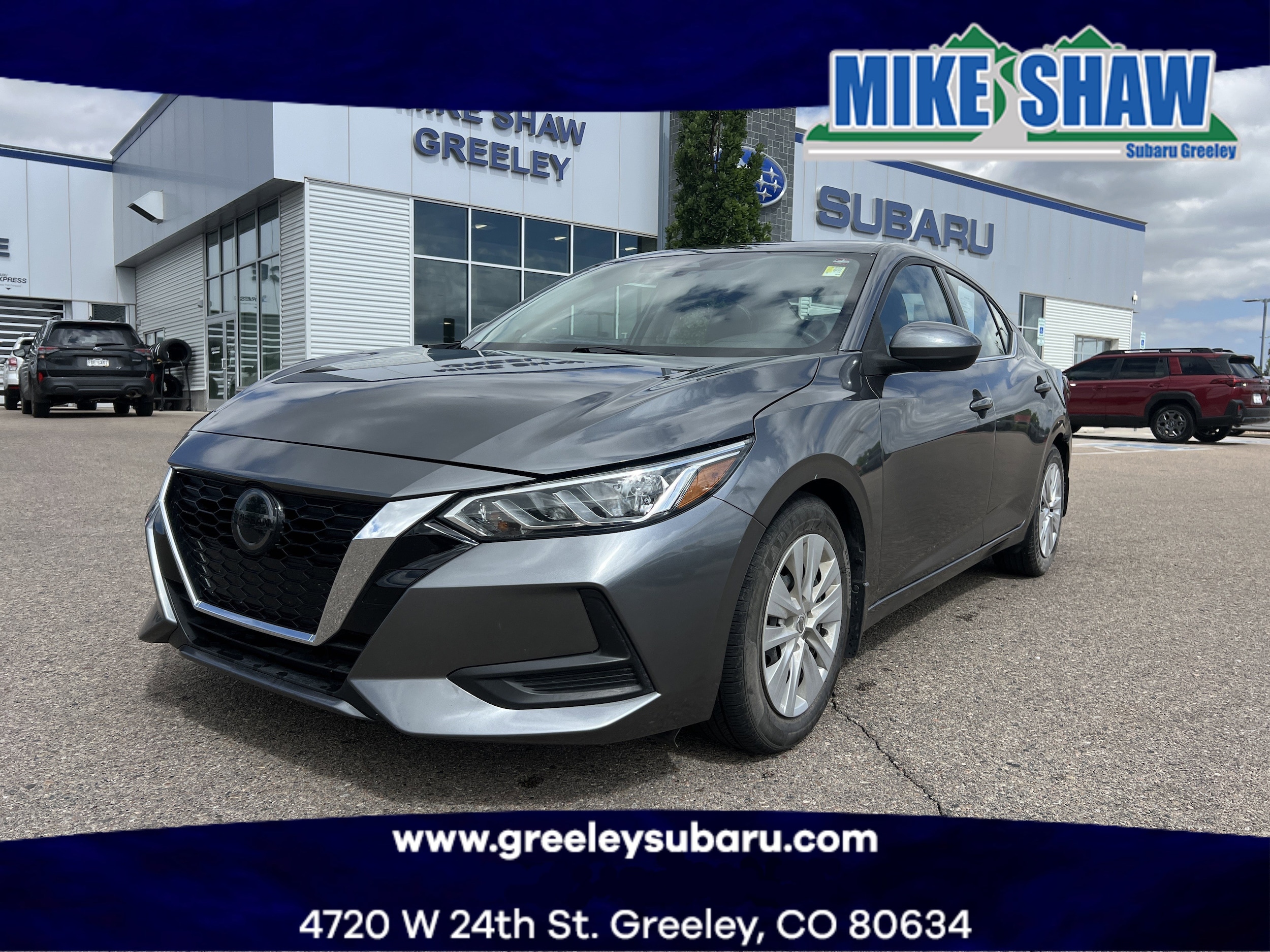 2021 Nissan Sentra S CVT's photo