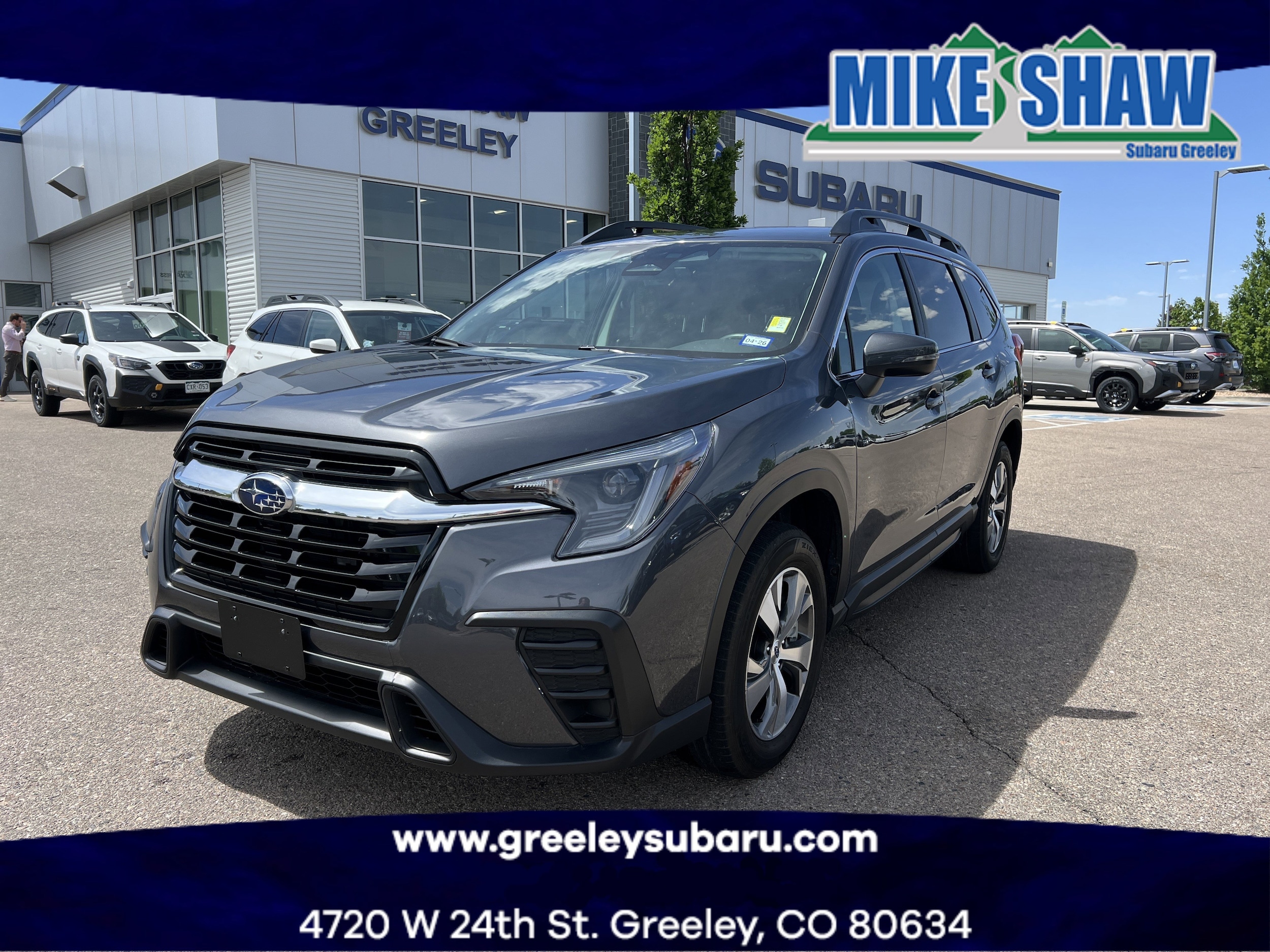 2023 Subaru Ascent Premium 7 Passenger's photo