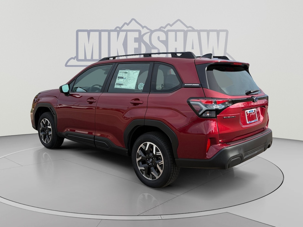 New 2026 Subaru Forester Standard Model SUV