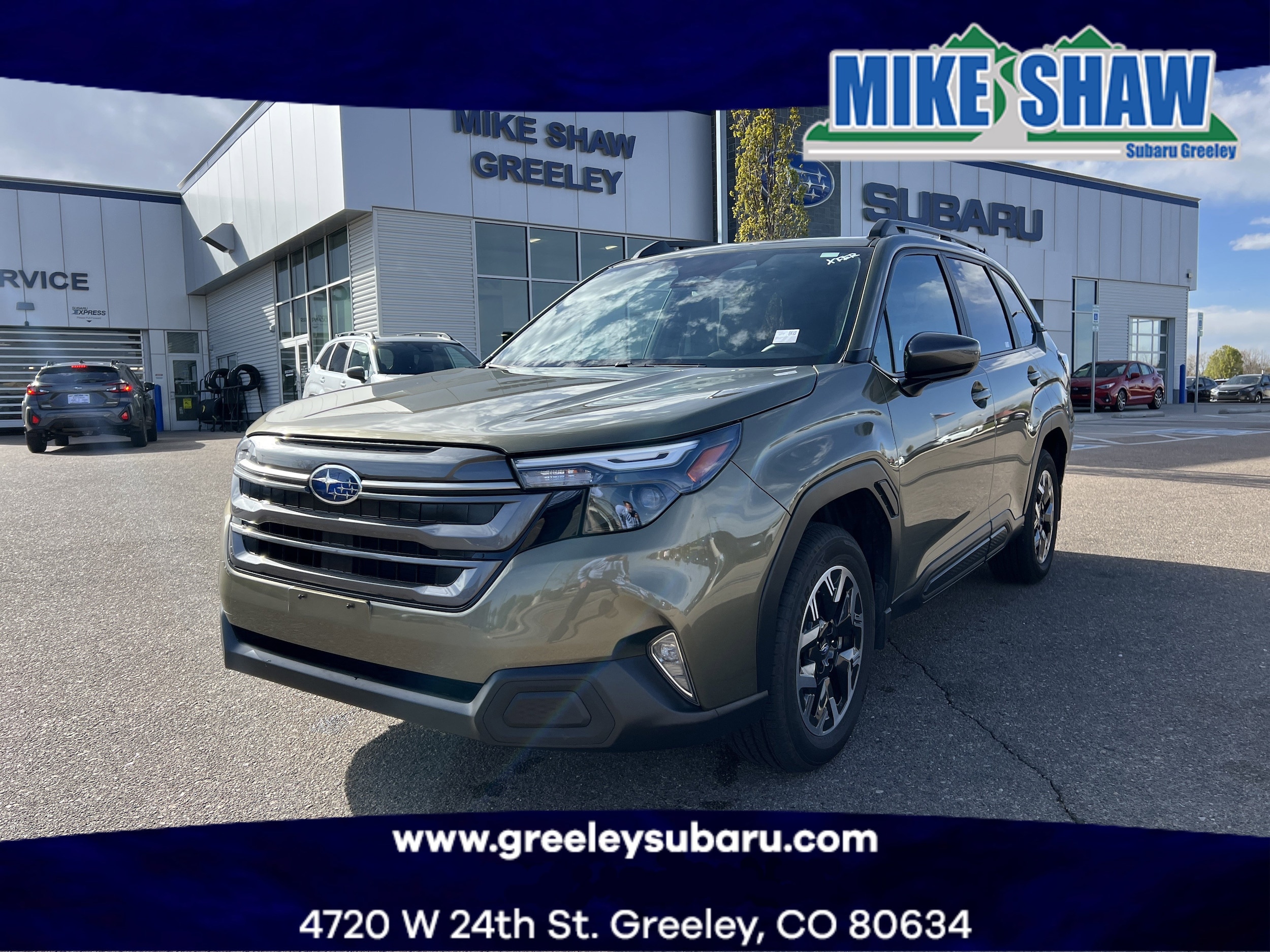 2025 Subaru Forester Premium