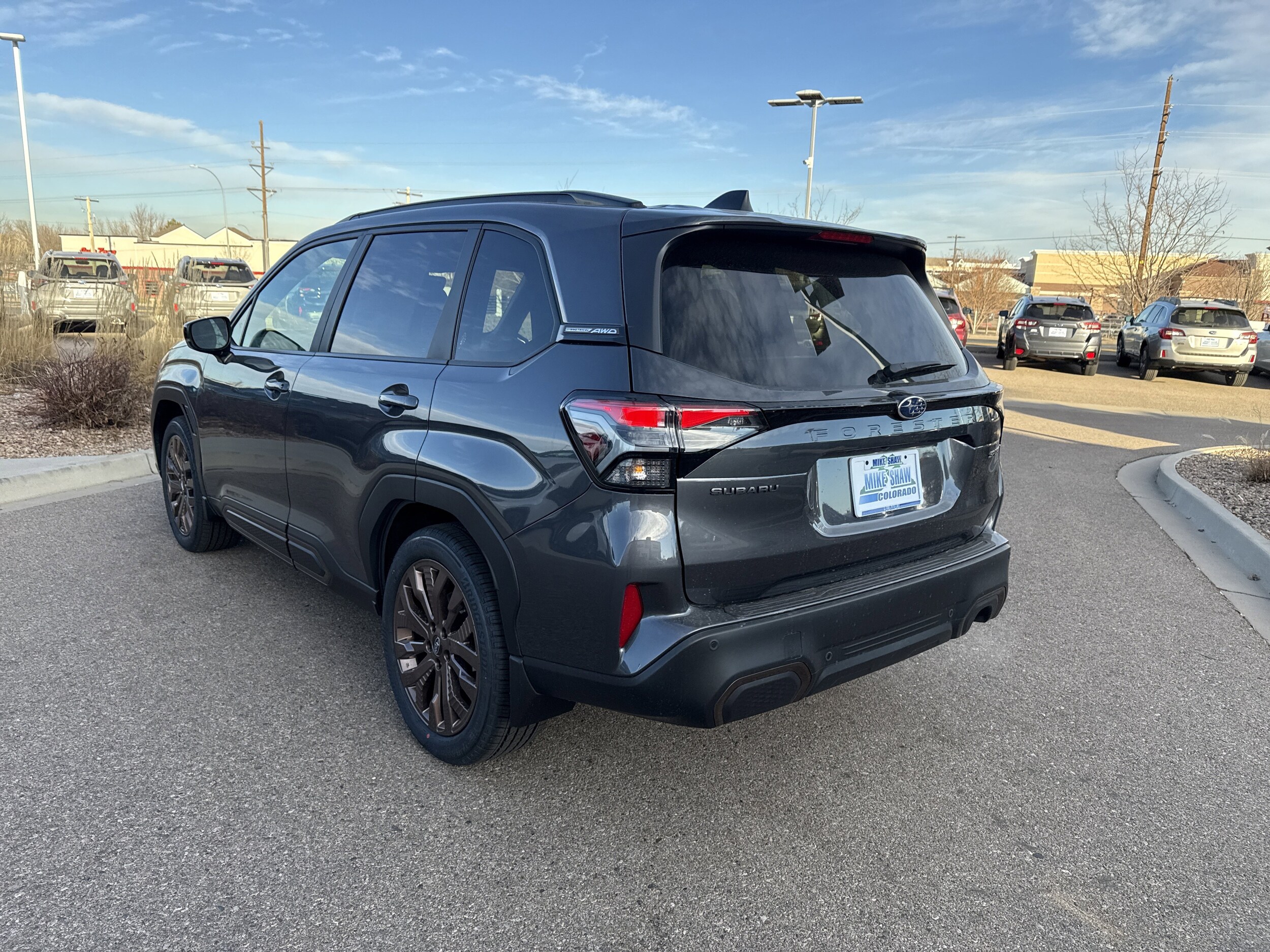 2026 Subaru Forester Sport - Photo 16